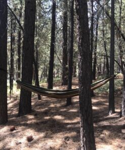 Legit Camping Hammock - Hammocks - 2 Person Hammock - Tree Hammock - Double Hammock - Portable Hammock - Outdoor Hammock - Hammock - Travel Hammock - Hammocks for Outside - Heavy Duty Hammock Army Green/Khaki 29 81uHVXHwEEL
