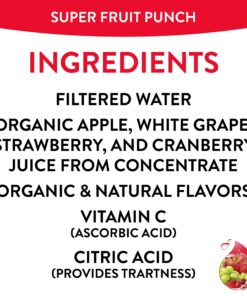 Honest Kids Super Fruit Punch Organic Fruit Juice Drink, 6.75 Fl Oz, 32 Pack 20 81uIYjrTNbL
