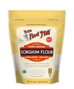 Bob's Red Mill Gf Sweet White Sorghum Flour - 22 oz - 2 pk 1.37 Pound (Pack of 2)