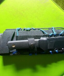 Schrade Leroy Fixed Blade with High Carbon Stainless Steel Bowie Blade for Outdoor Activities 34 81uJOSEHUfL