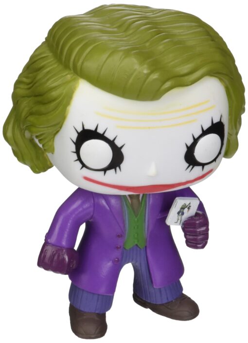 Funko POP Heroes : Dark Knight Movie The Joker Vinyl Figure One Size