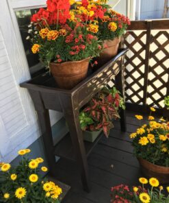 Adams Manufacturing 9303-60-3700 36-Inch Deluxe Garden Planter, Earth Brown 30 81uKY6cgftL