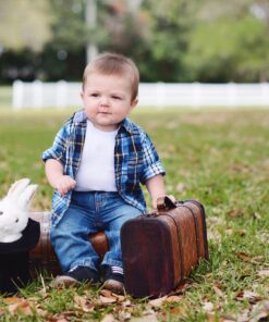 Folkmanis Rabbit In Hat Hand Puppet Black, White, Pink, 1 EA 17 81uKoF7PSBL