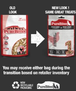 Alternative view of PureBites Chicken Breast for Dogs, 11.6oz / 330g - Super Value Size 11.64 Ounce (Pack of 1)