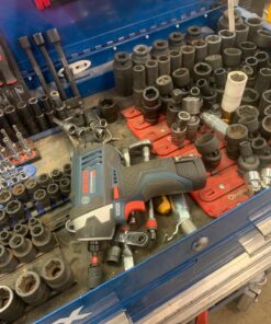 BOSCH CLPK22-120 12V Max Cordless 2-Tool 3/8 in. Drill/Driver and 1/4 in. Impact Driver Combo Kit with 2 Batteries, Charger and Case,Blue 12V Kit 51 81uLg97WwZL