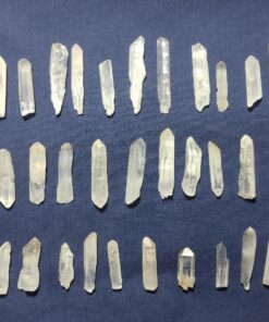 Hypnotic Gems 120g 4.2oz Natural Clear Quartz Crystal Points Shards 30-50 Piece Lot Average Brand 71 81uLq7zKGBL