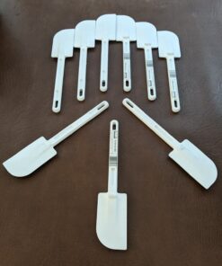 Rubbermaid Commercial Products Cold Temperature Scraper Spatula, White, 9.5 Inch, Clean-Rest Design (FG1901000000) 1 Count (Pack of 1) 22 81uLqq3hIL