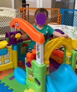 Little Tikes Activity Garden Playhouse for Babies, Infants and Toddlers - Easy Set Up Indoor Toys with Playtime Activities, Sounds, Games for Boys Girls Ages 6 Months to 3 Years 56 81uM2HxBFuL