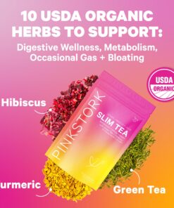 Pink Stork Postpartum Recovery Care Package: Postnatal Vitamins and Herbal Teas for New Moms, with Red Raspberry Leaf, Chamomile, DHA, Iron, Folate, and Vitamin B12 - Set of 3 14 81uM4rjCJTL
