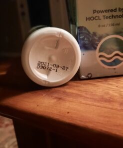 Curativa Bay .02% Hypochlorous Skin Spray, Clear Skin, Most effective For Total Skin Health and the Base for all Skin Care. 100% Organic, Made in USA, Produces Great Results 8 OZ. 17 81uMRlBqe2L