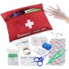 First Aid Kit, Oumers Mini First Aid Kit for Medical Emergency, Medical Supplies for Emergency & Survival Situations. Ideal for The Car, Camping, Hiking, Travel, Office, Sports, Home