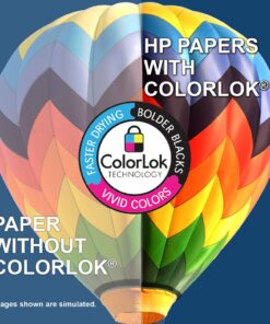 HP Color Inkjet & Laser Paper, 24 lbs, 8.5 x11-Inch Letter, 97 Bright, 400 Sheets (202040) 1 Ream Small Pack 14 81uN7IcAuwL