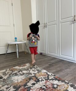 Adoric Sliding Cabinet Locks, 4-Pack U Shaped Baby Safety Locks, Childproof Cabinet Latch for Kitchen Bathroom Storage Doors, Knobs and Handles (White) 4 Count (Pack of 1) 43 81uNF7io6PL