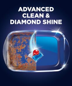 Finish Quantum Infinity Shine - 70 Count - Dishwasher Detergent - Powerball - Our Best Ever Clean and Shine - Dishwashing Tablets - Dish Tabs (Packaging May Vary) 16 81uNTPalJcL