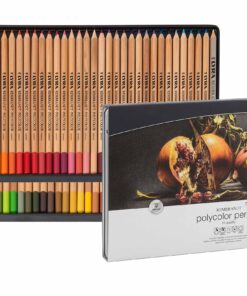 Alternative view of Lyra Rembrandt Polycolor Colored Pencils - 72 Professional Colored Pencils for Artists and Students - Vibrant Smooth Colored Pencils for Drawing Coloring Sketching Portraiture and More 72 Assorted Colors