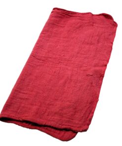 Alternative view of Detailer's Choice 3-542 Mechanics Shop Towels - 25-Pack Red Pack of 25