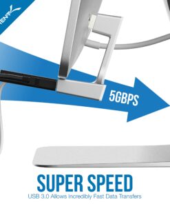 SABRENT 4-Port USB 3.0 Hub for iMac Slim Uni-Body (HB-IMCU) 4-Port for iMac 31 81uPFkZrBKL