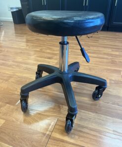 Slipstick CB690 Floor Protecting Rubber Office Chair Caster Wheels (Set ff 5), Roller Style, Universal 7/16" Stem, 3" Black Castors Black/Black 33 81uPWyUEaHL