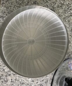 OXO Good Grips Stainless Steel Salad Spinner, 6.34 Qt. 51 81uQfPI2X4L