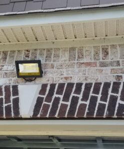 USTELLAR 2 Pack 80W LED Flood Light IP66 Waterproof Outdoor Super Bright Security Lights 800W Equiv, 5000K Daylight White Outside Floodlight Landscape Wall Lights 80.0 Watts 47 81uQh3Rl7eL