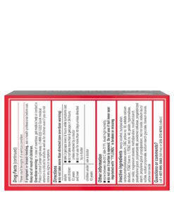 Tylenol Extra Strength Acetaminophen Rapid Release Gels, Pain Reliever & Fever Reducer, 100 ct 40 81uRTOnaSrL 2