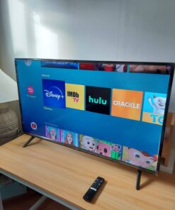 TCL 40-inch Class 3-Series HD LED Smart Android TV - 40S334, 2021 Model 40 in 35 81uRW1yyOtL