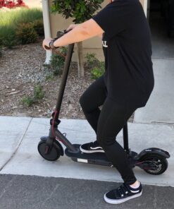 Hiboy S2/S2R Plus Electric Scooter, 8.5"/9" Tires, Up to 17/22 Miles Range, 350W Motor & 19 MPH Portable Folding Commuting Electric Scooter for Adults with Double Braking System and App S2 With Seat 68 81uRgr v8kL 1