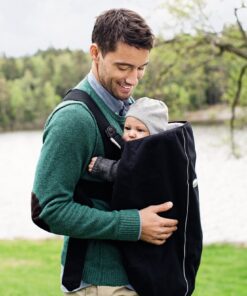BABYBJORN Cover for Baby Carrier - Black 11 81uRhPlbU4L