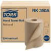 Tork Paper Hand Towel Roll Natural H21, Universal, 100% Recycled Fiber, 12 Rolls x 350 ft, RK350A Case of 12 Rolls 14 81uRsHUb4L