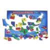 Melissa & Doug USA Map Floor Puzzle (51 pcs, 2 x 3 feet), Multi 25 81uRuU6KTAL 2