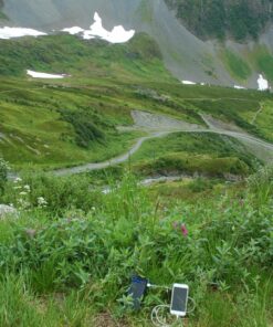 Best Solar Powered Charger - 16000 mAh Battery - Dual USB, Waterproof, Flashlight - Portable and Compact - for Your iPhone, Android, Tablet, More. The SPC16k by BW Distributors. Off Grid Charging 18 81uTVgQI1EL