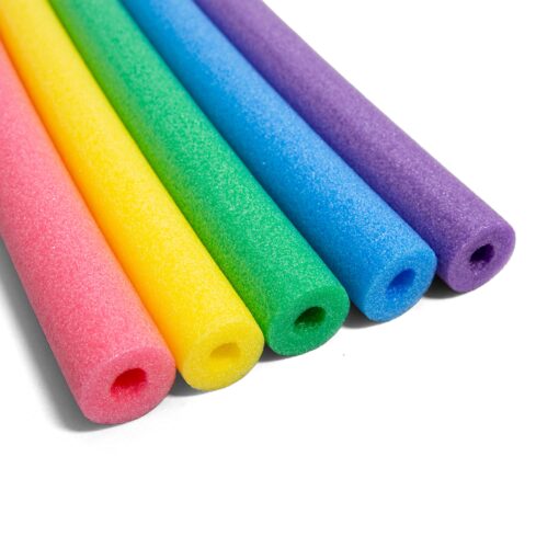 SwimWays Standard Foam Pool Swim Noodles, Multicolor Standard 35pk