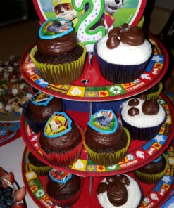 Wilton 1512-7900 Paw Patrol Cupcake Treat Stand Holds 24 Cupcakes! Large 13 81uTuAH3YaL
