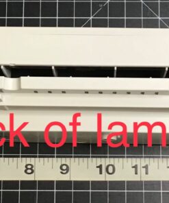 Amazon Basics 12-Inch Thermal Laminator Machine with Rapid Warm-Up (1 min), 20 Assorted Laminating Pouches Included, White 40 81uULyJf3yL
