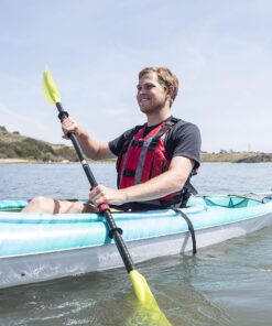 Yakgrips Paddle Grips for Take-Apart Kayak Paddle Shaft, Kayaking Accessories, Non-Slip Grip, Blister Prevention - Cascade Creek Blue Wave 18 81uUdAMT4VL