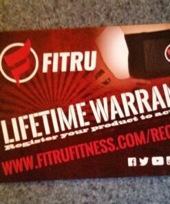 Fitru Waist Trimmer Sauna Ab Belt For Women & Men - Waist Trainer Stomach Wrap Black L: 9" X 42" 37 81uVfEGTvZL