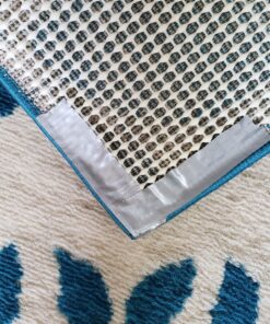 The Original Gorilla Grip Extra Strong Rug Pad Gripper, 5x7 FT, Grips Keep Area Rugs in Place, Thick Slip and Skid Resistant Pads for Hard Floors Under Carpet Mat Cushion and Hardwood Floor Protection 5' x 7' 43 81uWn zx0xL