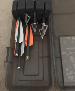 MTM Ultra Compact Arrow Case Clear Smoke 38 81uX3BpruZL