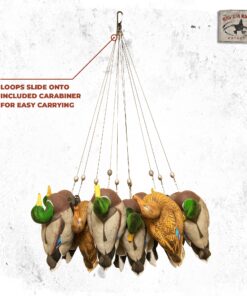 Rig'Em RIght Waterfowl Original Pre-Rigged Duck Hunting Decoy Anchors 30" With 4-oz Weights 9 81uX9NwWOmS