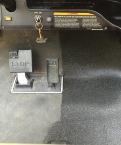 Trinova Plastic & Trim Restorer - Shines & Darkens Worn Out Plastic, Vinyl & Rubber Surfaces - Protects Cars & Motorcycles from Rain, Salt & Dirt - Prevent Fading - 8 fl oz 91 81uXBIda21L