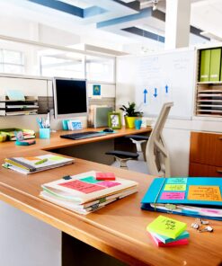 Post-it Notes, 3x5 in, 5 Pads, America's #1 Favorite Sticky Notes, Poptimistic, Bright Colors, Clean Removal, Recyclable (655-5UC) 17 81uXtCMivdL