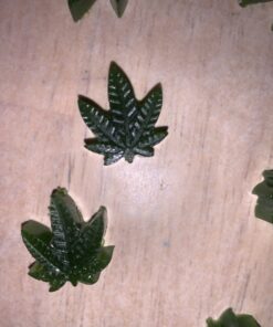 PJ BOLD Marijuana Weed Leaf Gummy Molds Silicone Candy Mold Kit - 3 Pack Dropper 37 81uYDE8zlL