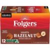 Folgers Toasty Hazelnut Flavored Coffee, 72 Keurig K-Cup Pods 7 81uYPLOJo1L