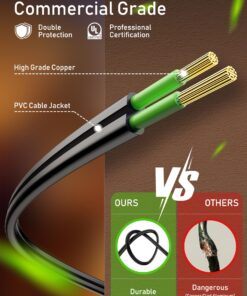 Brightown Outdoor String Lights - Globe Patio Lights 30 Ft with 30 G40 Shatterproof Bulbs, Waterproof Connectable Dimmable Commercial Hanging Lights for Backyard, Bistro, Porch, Cafe, Deck 30 FT - 30 LED Bulbs 26 81uYaVd7PFL