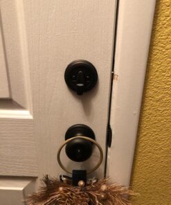 Kwikset 99910-035 Juno Entry Door Knob and Single Cylinder Deadbolt Combo Pack, 3, Venetian Bronze 39 81uYeX0QOL