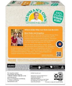 Newman's Own Organics Newman's Special Decaf Keurig Single-Serve K-Cup Pods, Medium Roast Coffee, 24 Count 13 81uZ8j1s4bL
