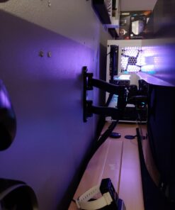 VideoSecu TV Wall Mount Articulating Arm Tilt Swivel Bracket for Most 19-39" TV Monitor Display VESA 100X100 75X75 up to 33LBS ML15B A28 48 81uZHD8ymL