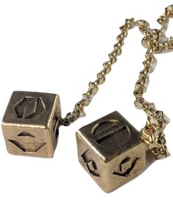 Custom 3d Stuff Antiqued Weathered Metal Han Solo Smuggler's Dice with box 35 81uZZPwMhaL