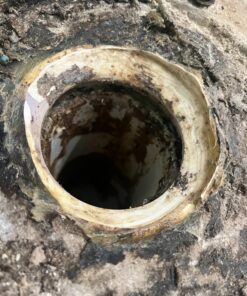 Fernco Wax Free Toilet Seal for 3" Drain Pipe 13 81uZdXi8 eL