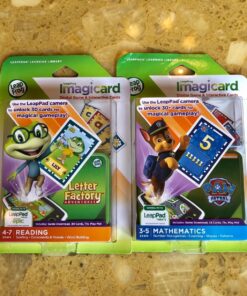 LeapFrog PAW Patrol Imagicard Learning Game (for LeapPads and LeapFrog Epic) 41 81uZywhwSNL